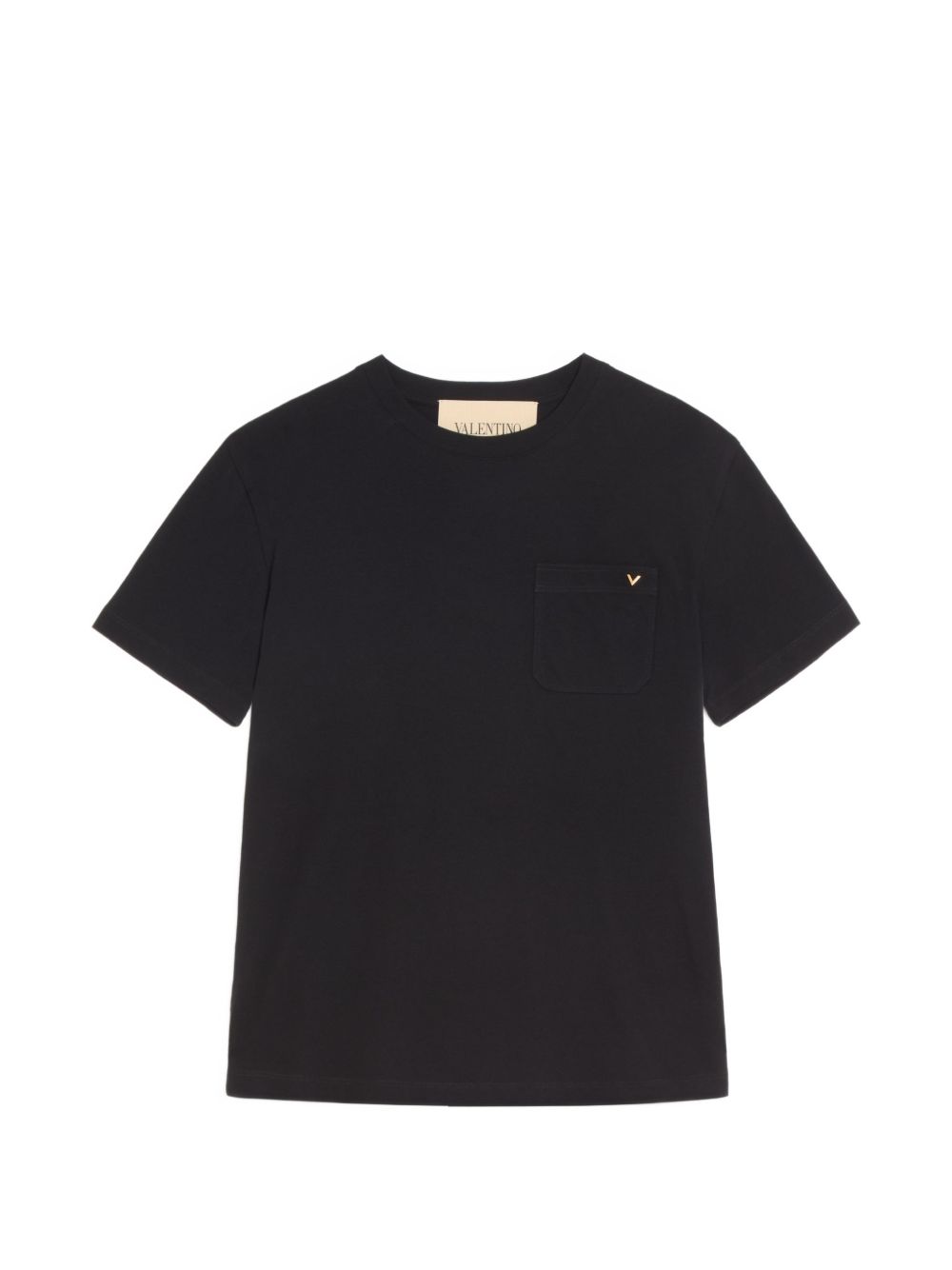 Valentino T-shirts and Polos - BLACK | fb0aa80fe07e0bca9a2bf29621a7c99225bcdd85