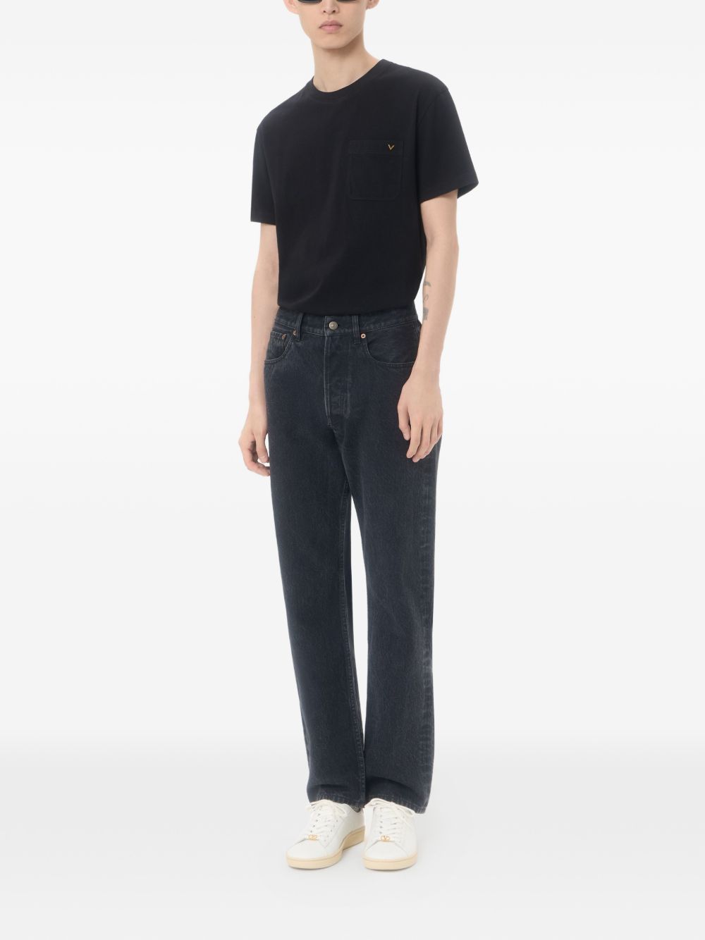 Valentino T-shirts and Polos - BLACK | 6fe13346cd865273ab363affd19280072f017b04