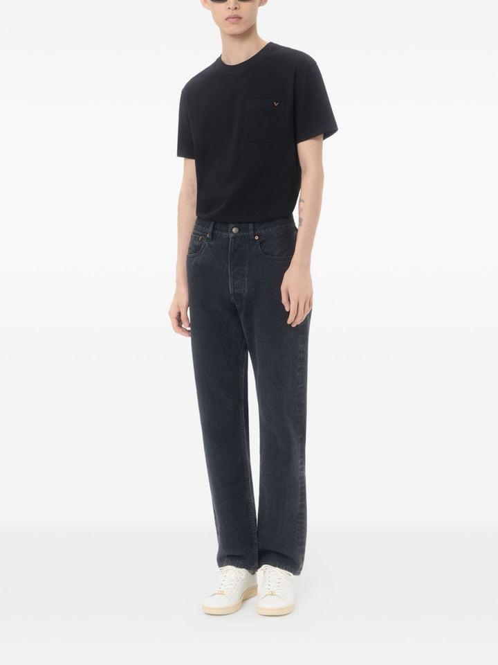 Valentino T-shirts and Polos - BLACK | 6fe13346cd865273ab363affd19280072f017b04