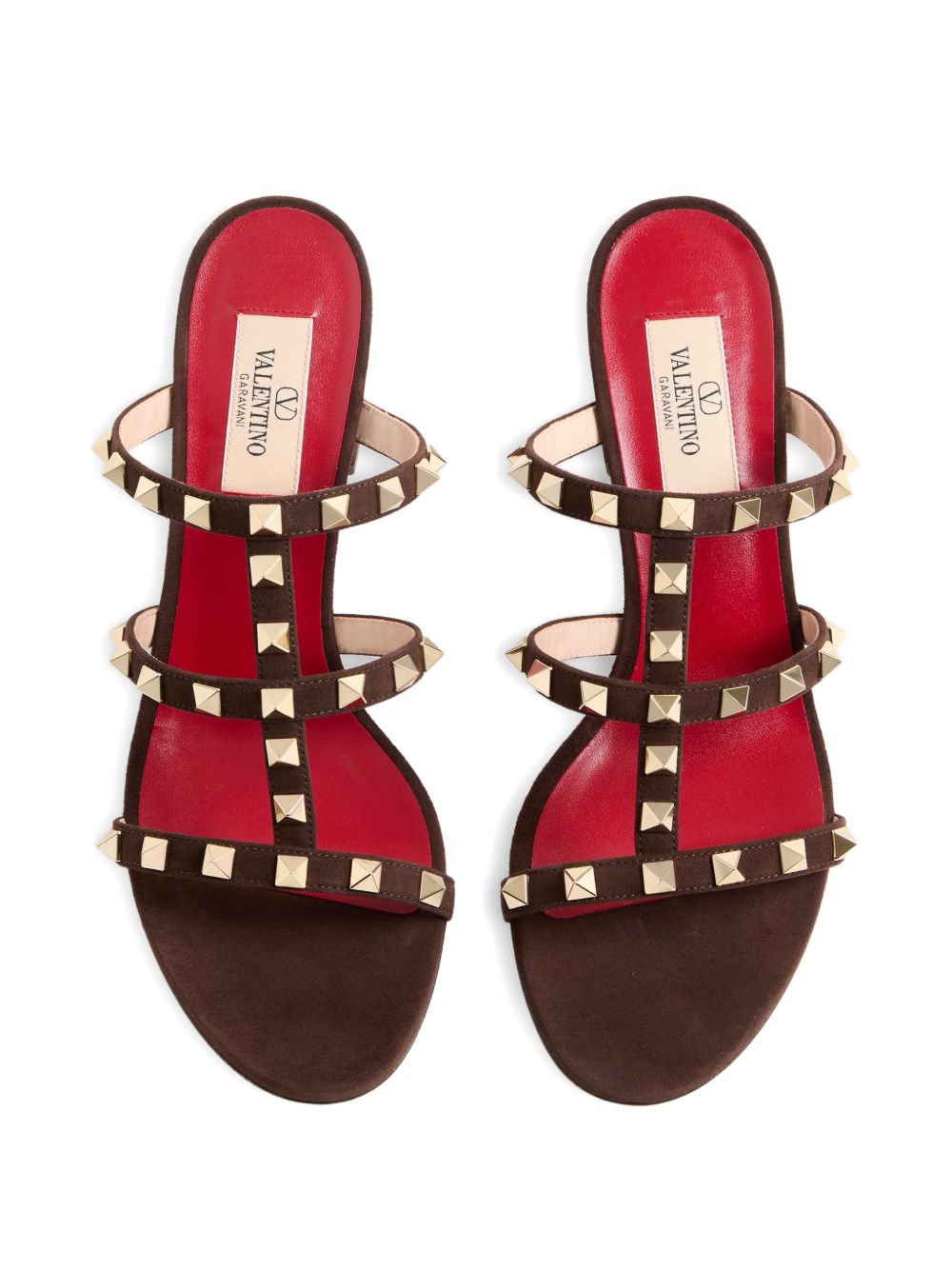 Valentino Garavani Sandals - BROWN | 4ab9f1e549fad147fbabd465ce00867b966d85cf