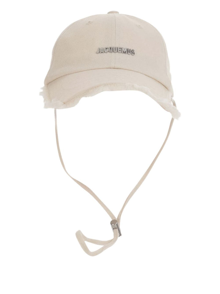 Jacquemus Hats - WHITE | 3cee24bf00735d5e53f7cdbdf042dcac88a7ab42