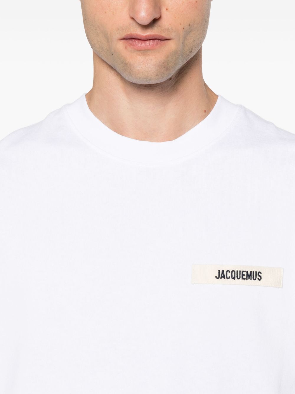 Jacquemus T-shirts and Polos - WHITE | 91602346de510072d7976a8881394acacab57f8c