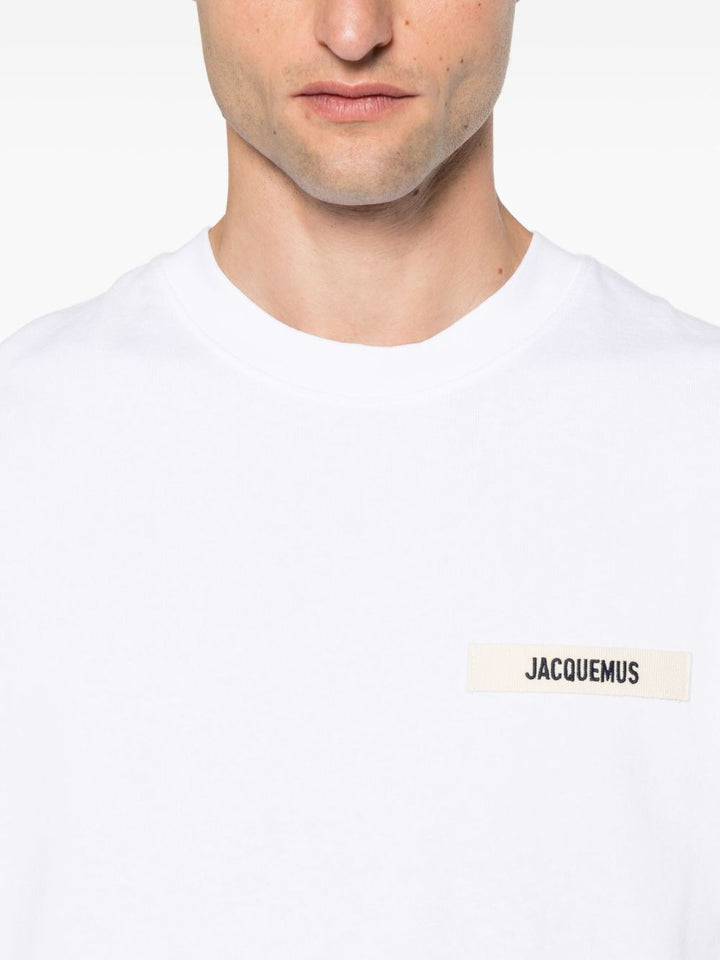 Jacquemus T-shirts and Polos - WHITE | 91602346de510072d7976a8881394acacab57f8c