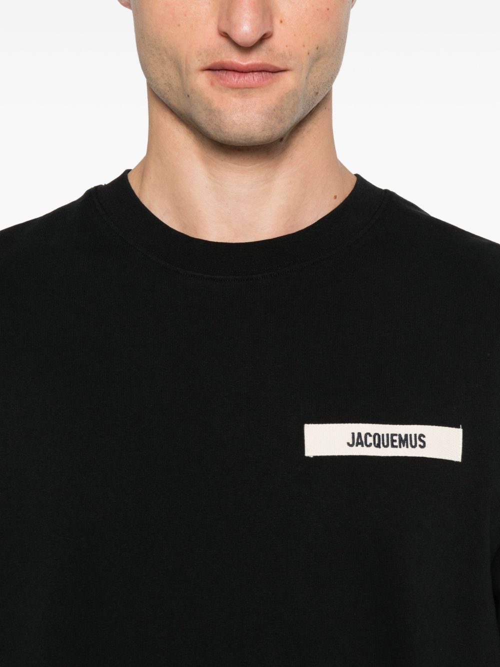 Jacquemus T-shirts and Polos - BLACK | 800d36f0ed0d7fcaad199f7516bec6e05779a803
