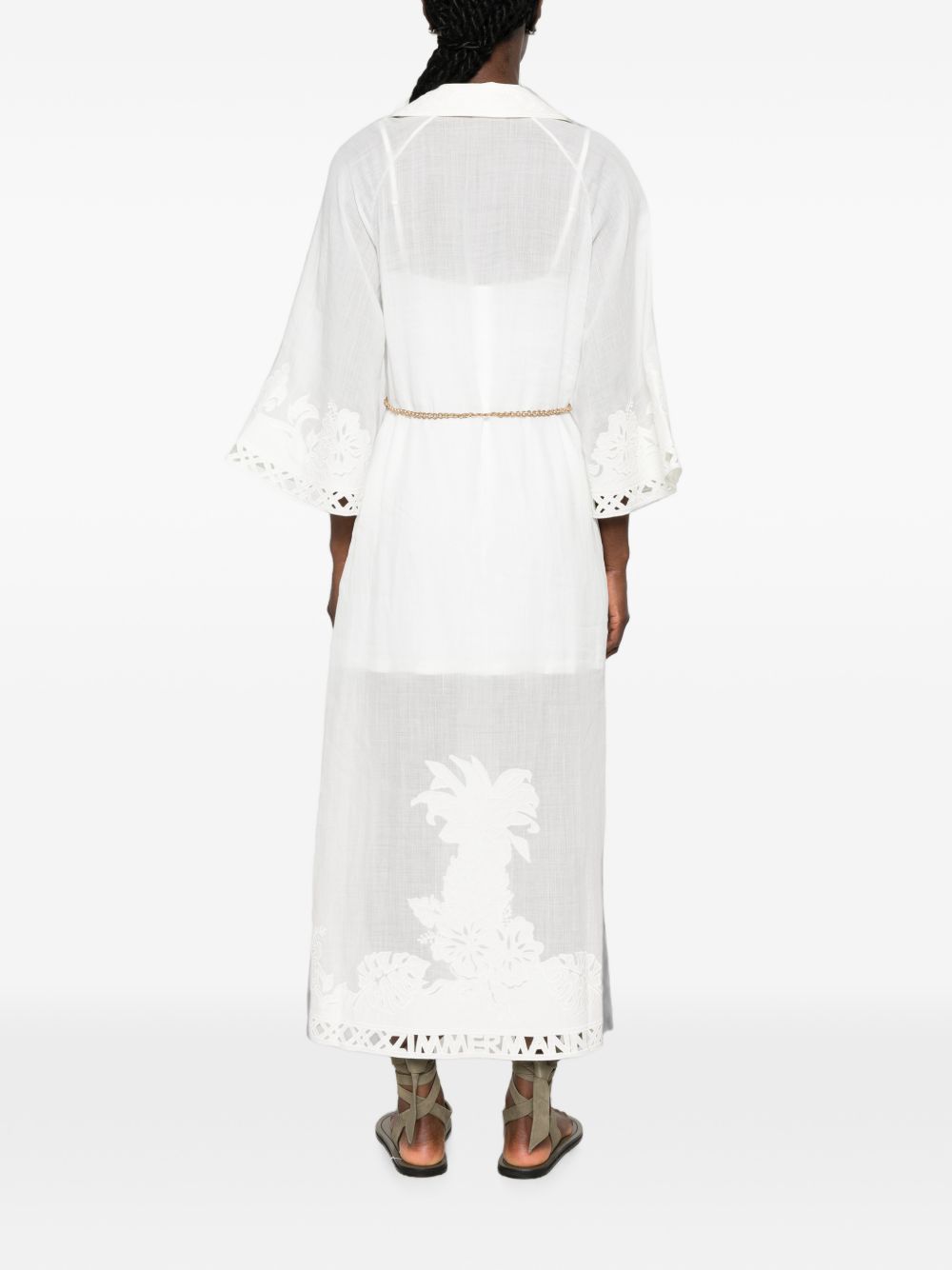 Zimmermann Dresses - WHITE | bec5317bed766509a0e20267fd2a0c7f14282ebd