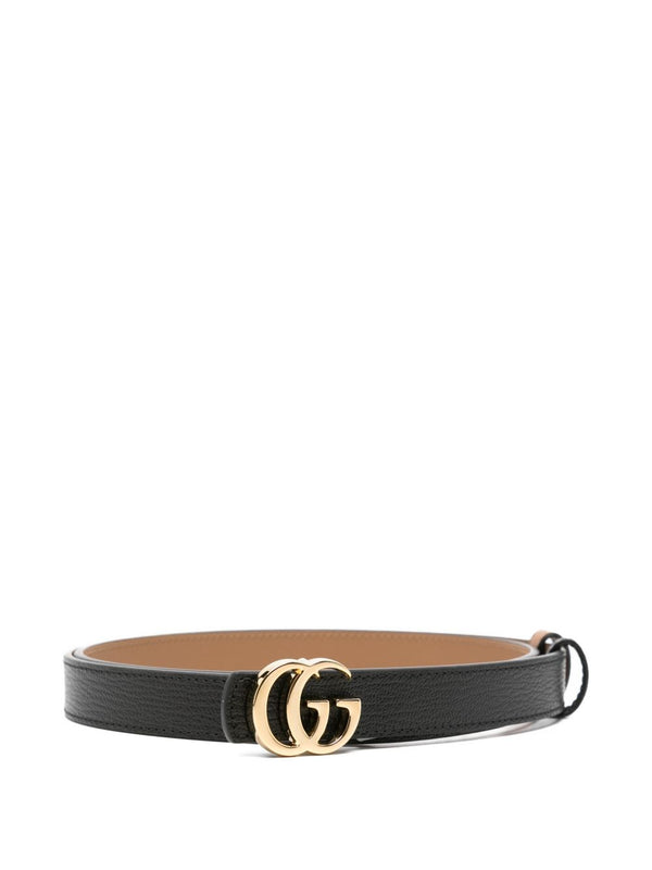 Gg Marmont Leather Belt