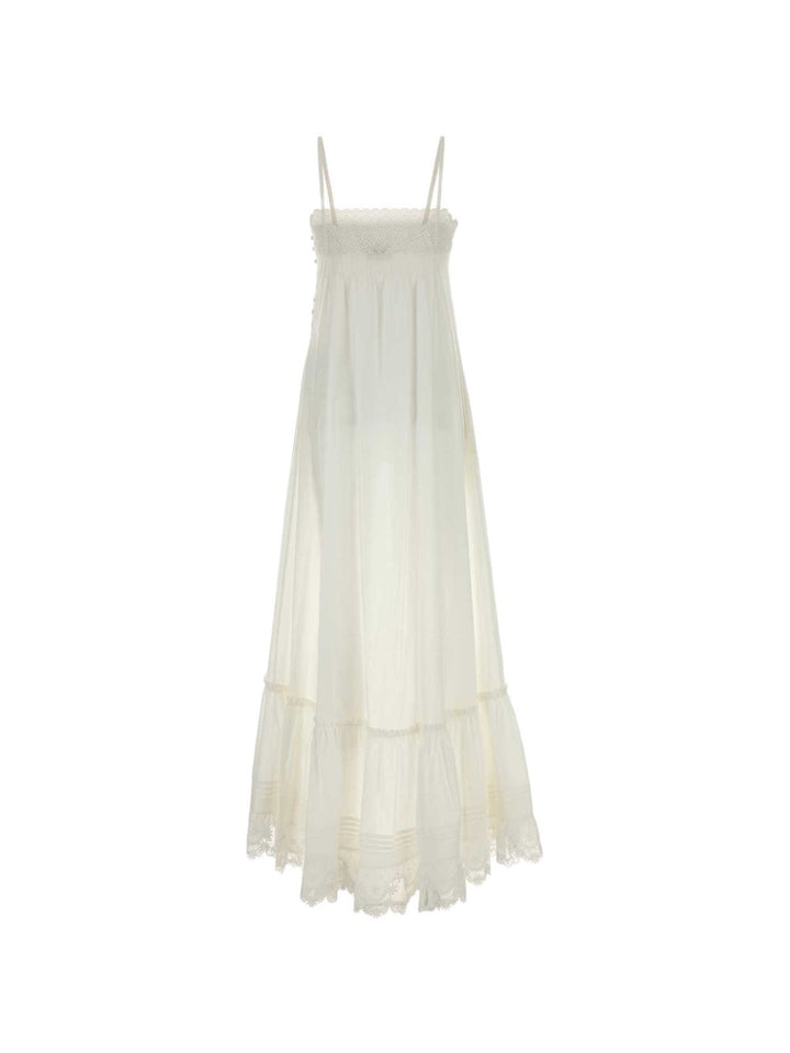 Saint Laurent Dresses - WHITE | 39fd6e84c25bfe2851eadbe41d5f9866ed48ec10