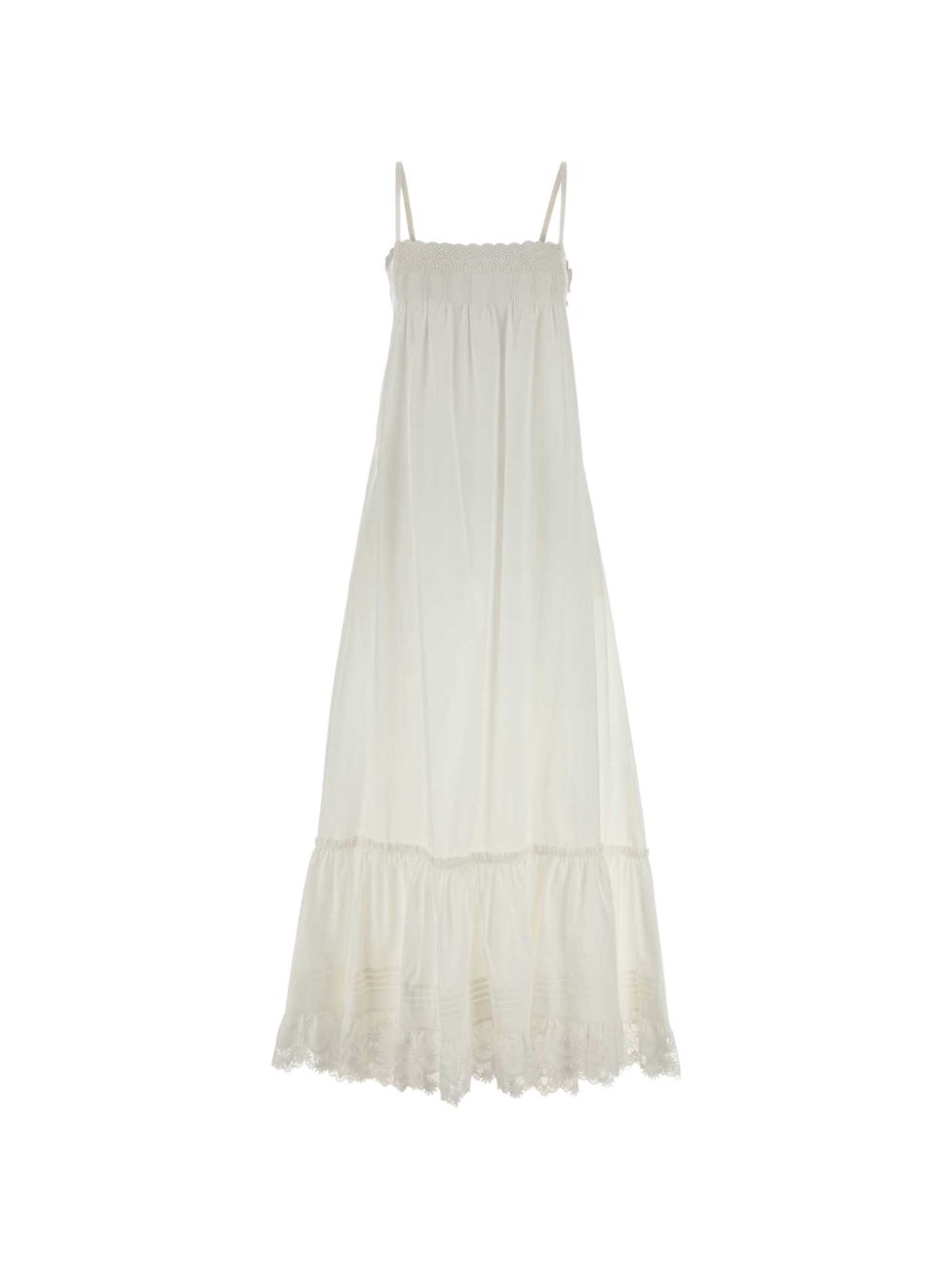Saint Laurent Dresses - WHITE | f5bf7c32822e49695a9c253861aeb9973831678c