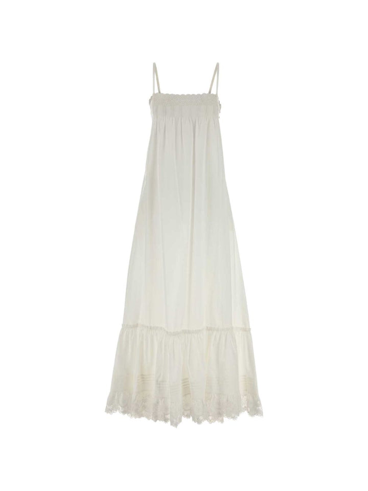 Saint Laurent Dresses - WHITE | f5bf7c32822e49695a9c253861aeb9973831678c