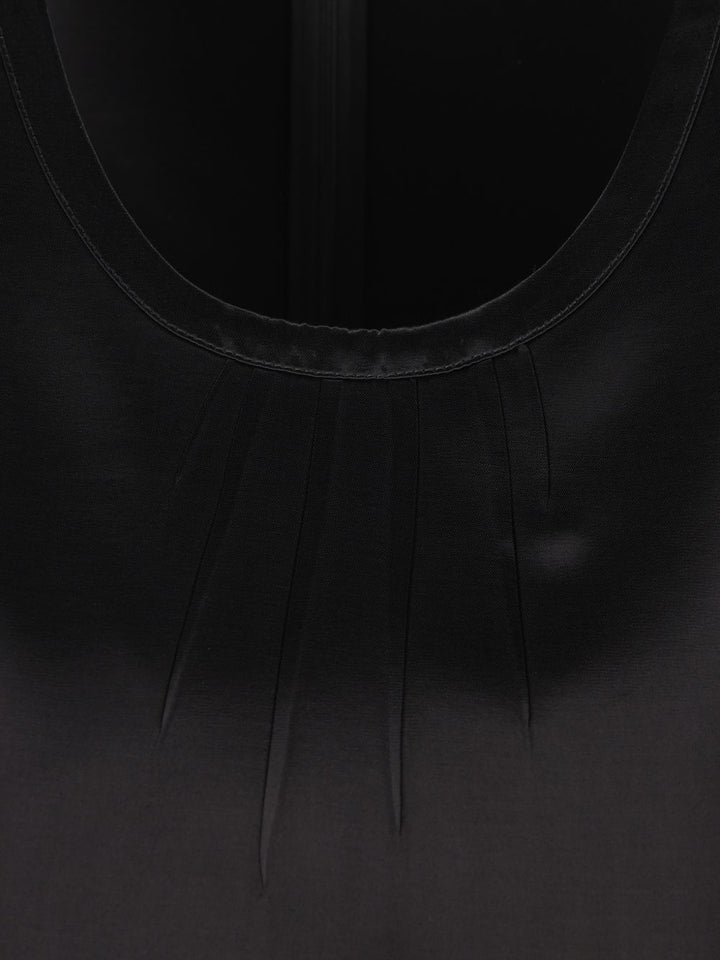 Saint Laurent Dresses - BLACK | dfbe355cd89261dd7f0c686e4c4121c3f7cfc77f