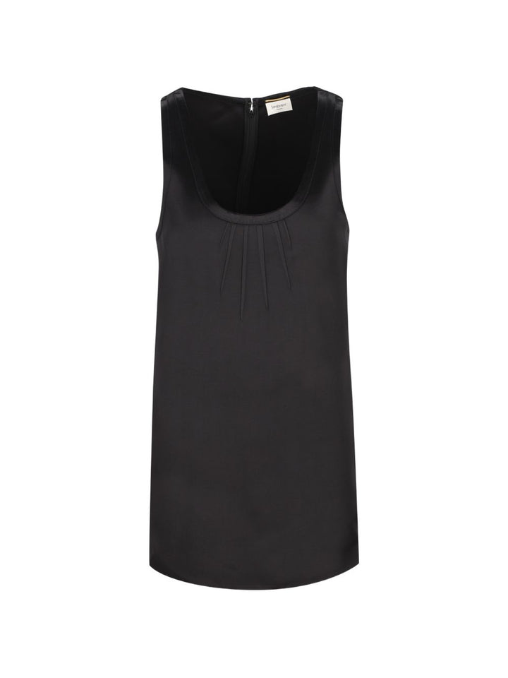 Saint Laurent Dresses - BLACK | 9e010ef51359eb93883f40c07ade3004c212d917