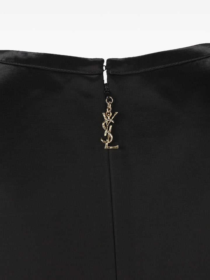 Saint Laurent Dresses - BLACK | 563006b230a9e96c4a589548fbc4c17535a2c509