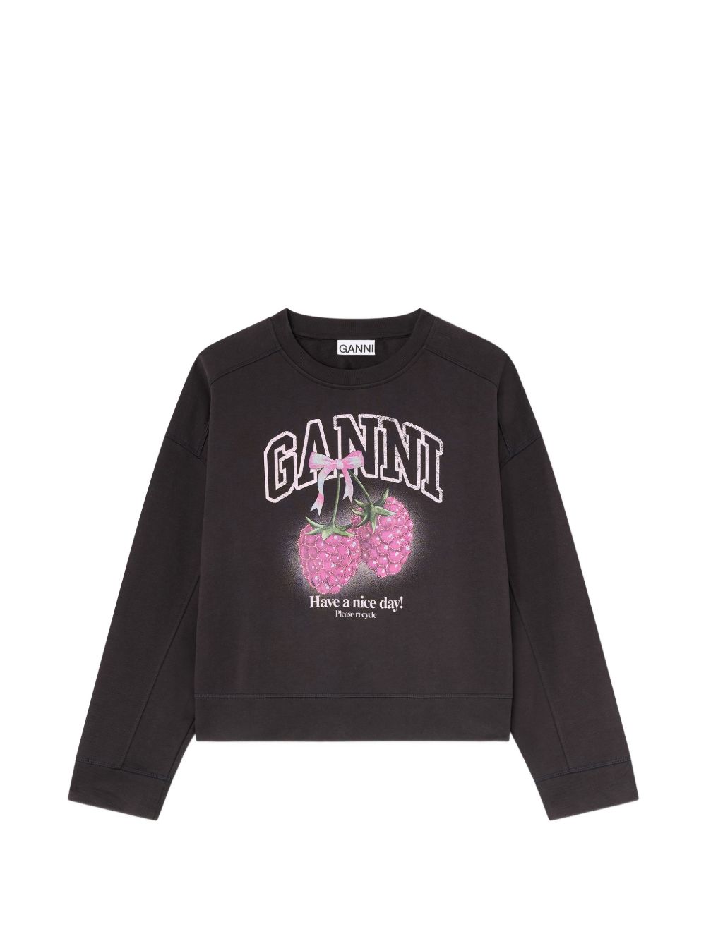 Ganni Sweaters - BLACK | bd9b43521a874d8494ef4affd46e05ad660f8ba8