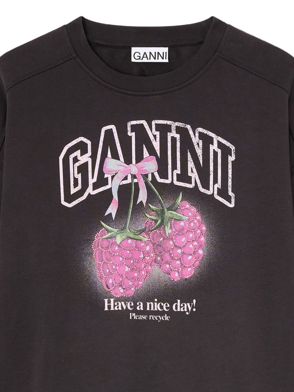 Ganni Sweaters - BLACK | 52d8492a310abfc4a7e994239a822c6c98cdc878