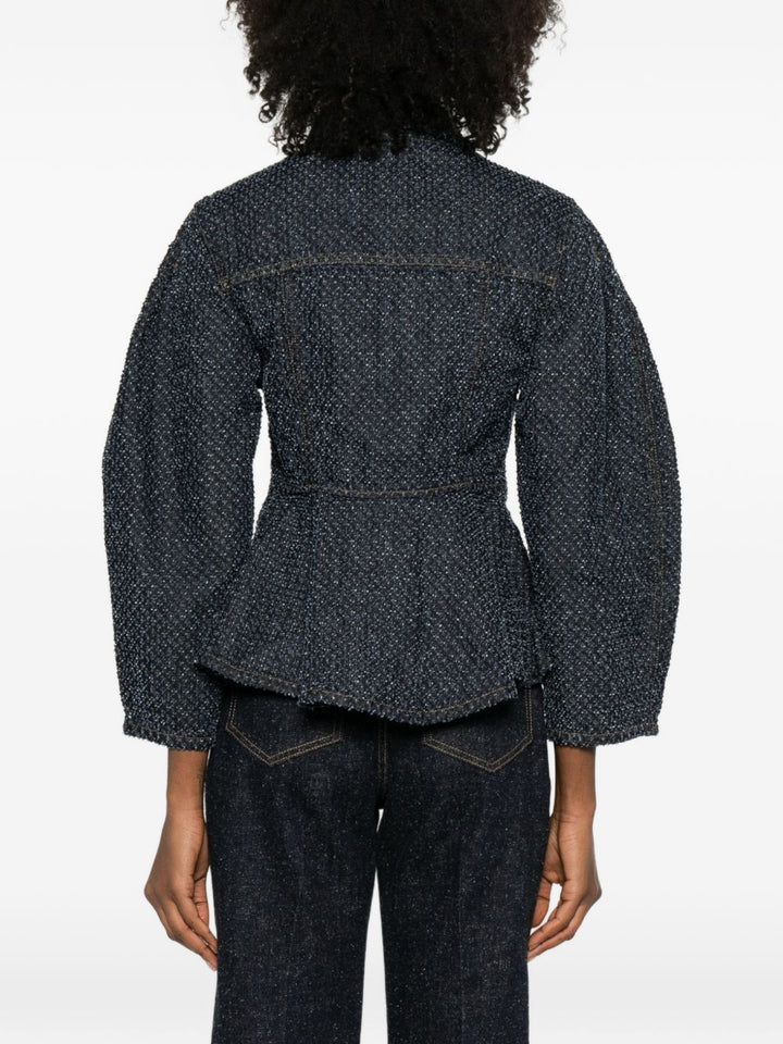 Ganni Coats - BLUE | 5116dae00a2347b0aa7786378d062b65862427b5