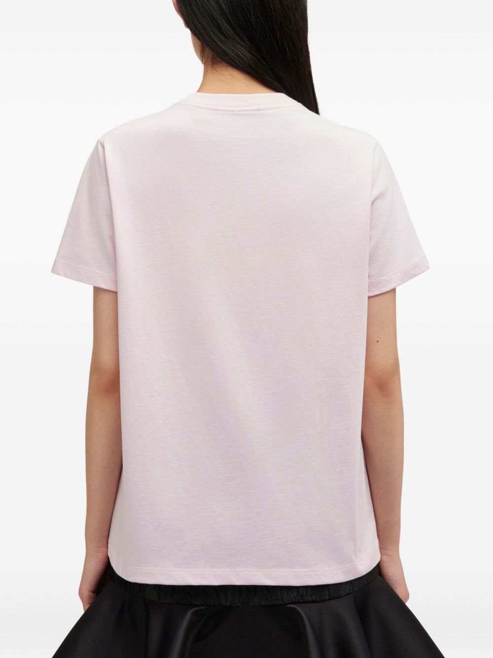 Ganni T-shirts and Polos - PINK | 82352bc5284791ed2074415c3cad2e5b23054234