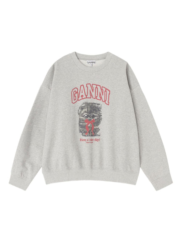 Margot Kitty Organic Cotton Sweatshirt