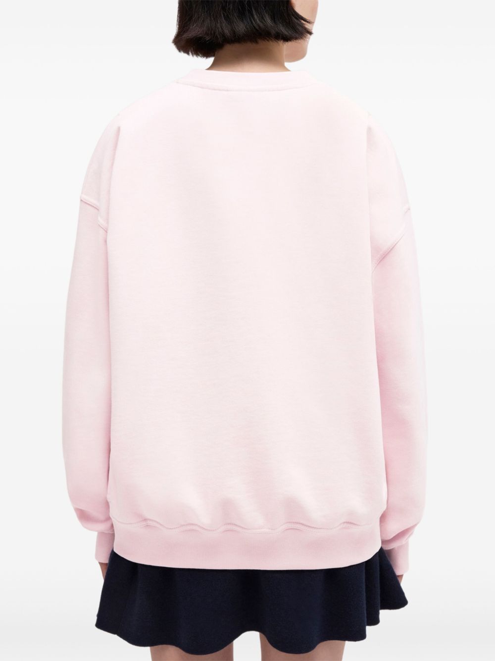 Ganni Sweaters - PINK | c7591ffb0f2465aa1eedc504f5469b8226f21307