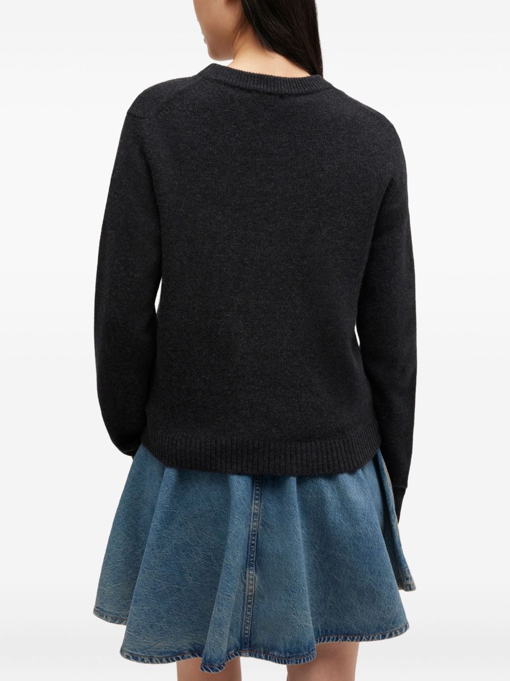 Ganni Sweaters - BLACK | 8155f85b07b52cc56bdce2d1b1e8992e803819ff