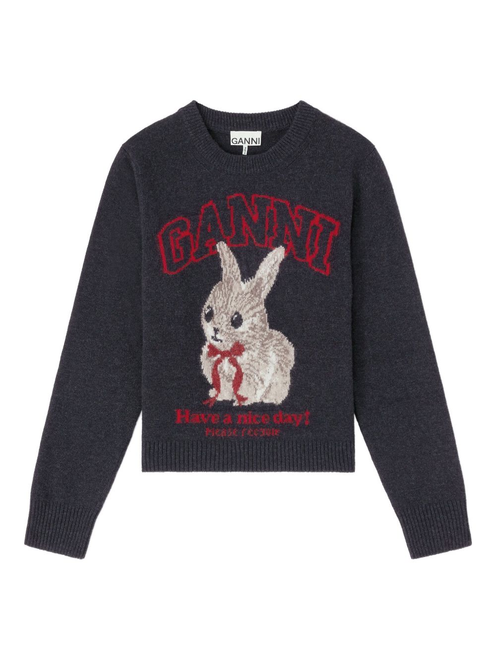 Ganni Sweaters - BLACK | 2186749419ae1ee584598810bdf5d768babf7438