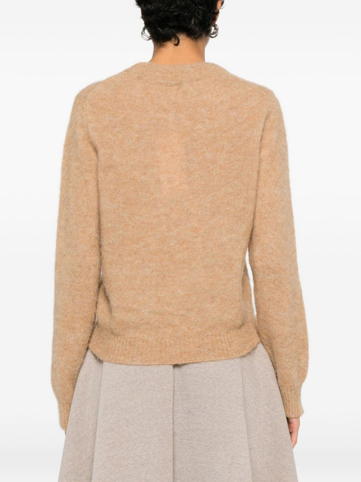 Ganni Sweaters - BROWN | b8491f2311efe401663e7e909bd5453f897037f2