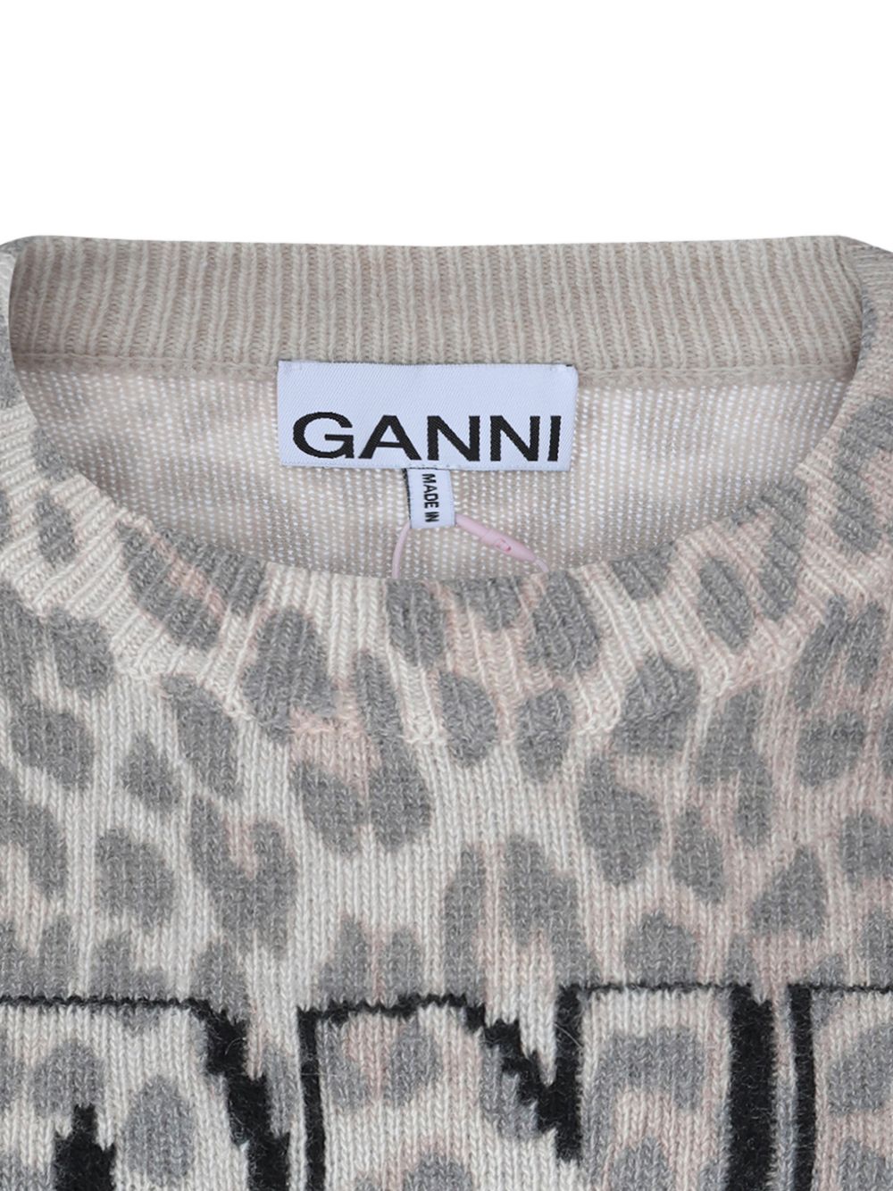 Ganni Sweaters - ANIMALIER | a34a5097e881813e2df7ba6cb89a9ddef2a09346