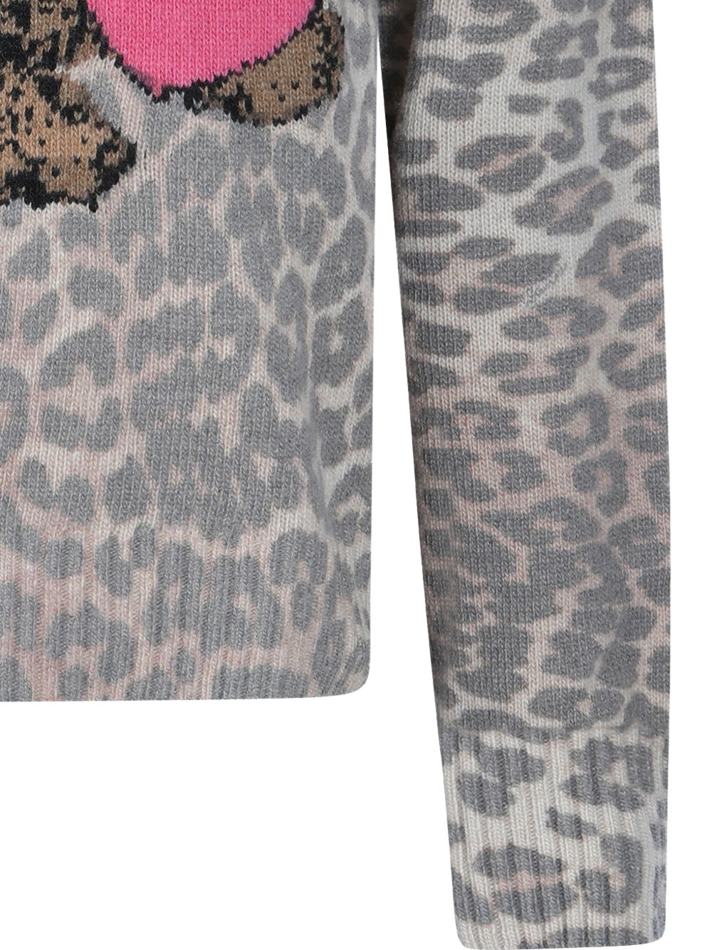 Ganni Sweaters - ANIMALIER | 0253690128984d14a92bf36ca61a3c2719b285f9