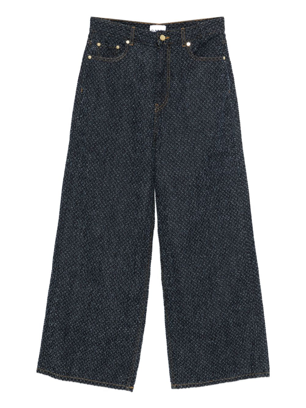 Ganni Jeans - BLUE | eeb969f196ec7cb1f3cb964b2f7a7885df037a40