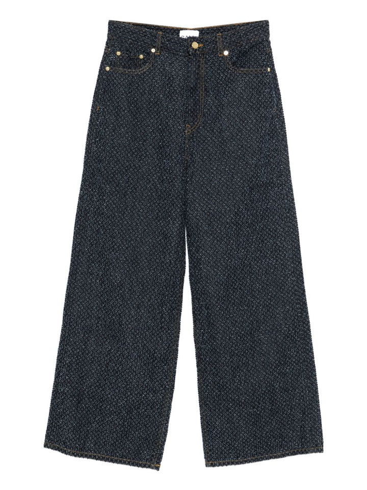 Ganni Jeans - BLUE | eeb969f196ec7cb1f3cb964b2f7a7885df037a40