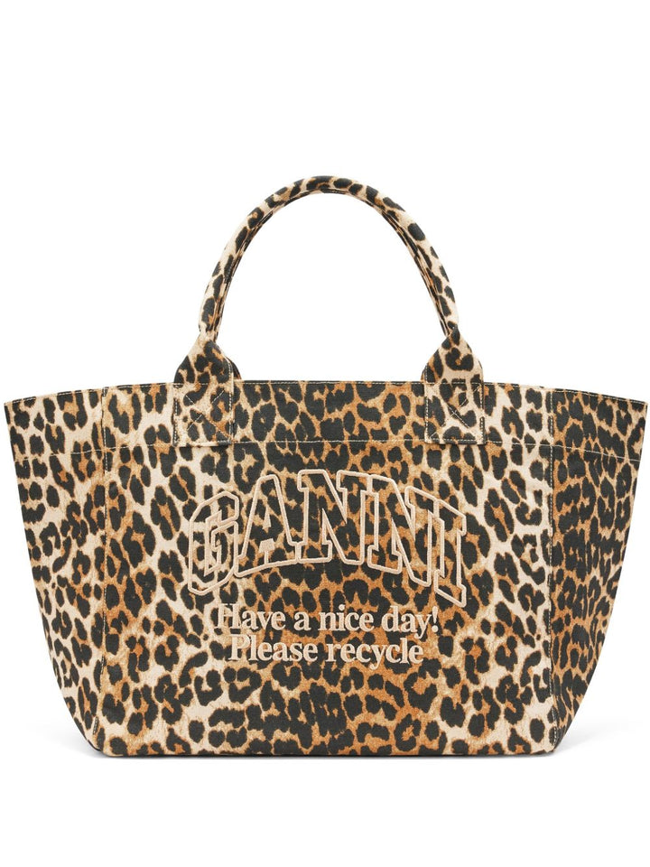 Ganni Bags - ANIMALIER | 7f509a1e9fe48ff42a750e830bf024e071d9eba0