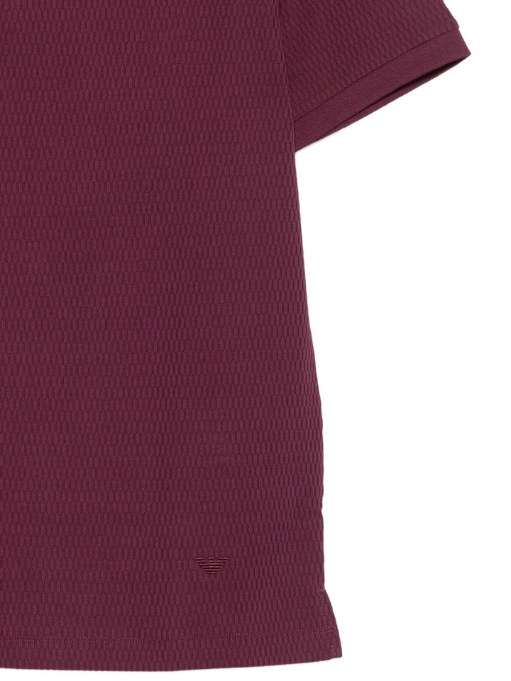 Emporio Armani T-shirts and Polos - RED | ff509b99dd71b27168c43bcf9b74290518af4b16