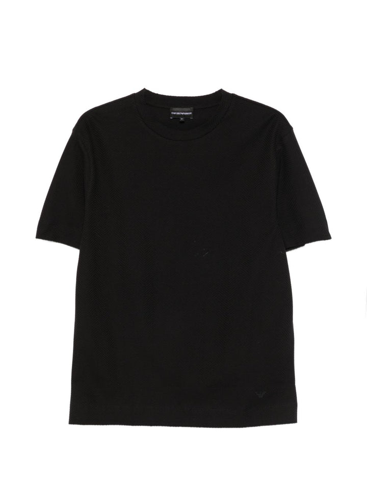 Emporio Armani T-shirts and Polos - BLACK | 3a921a16e6cec3ad4e9fe8c5f31cba8473f431b9