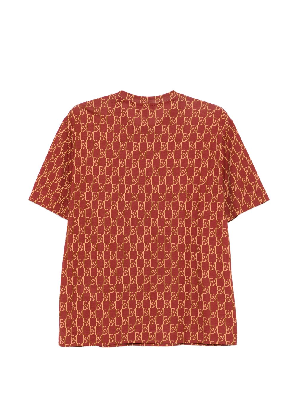 Emporio Armani T-shirts and Polos - RED | bc5e92edea823a1b93e1891e17cf93b814dc2059