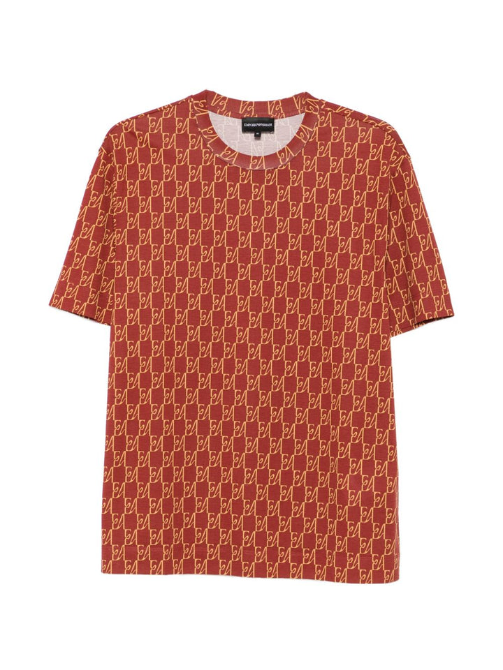 Emporio Armani T-shirts and Polos - RED | 390c2bd58de0de3e1938eb729f10b85ed3159310