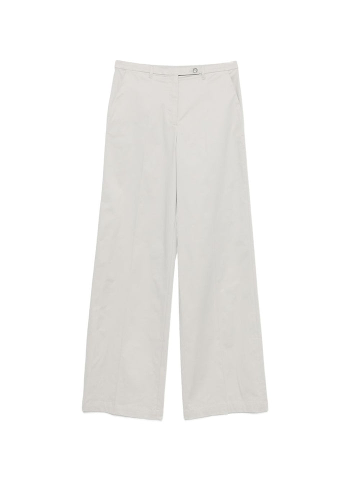 Emporio Armani Trousers - WHITE | e5160142eed5c7ced52ff33151136b5b88662cd0