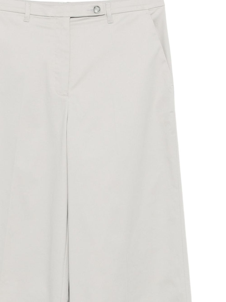 Emporio Armani Trousers - WHITE | 54f44288bfc71216dfc5af8416786a724508d8ee