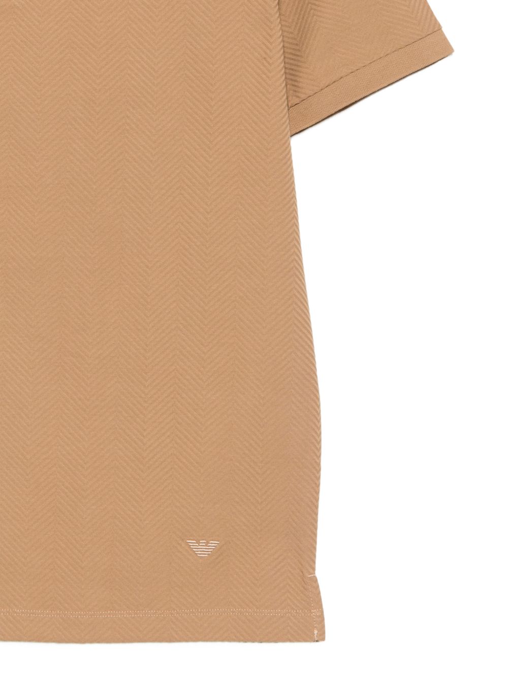 Emporio Armani T-shirts and Polos - BROWN | 745028d8aa3f753fd2552c7666fb2abeb292be34