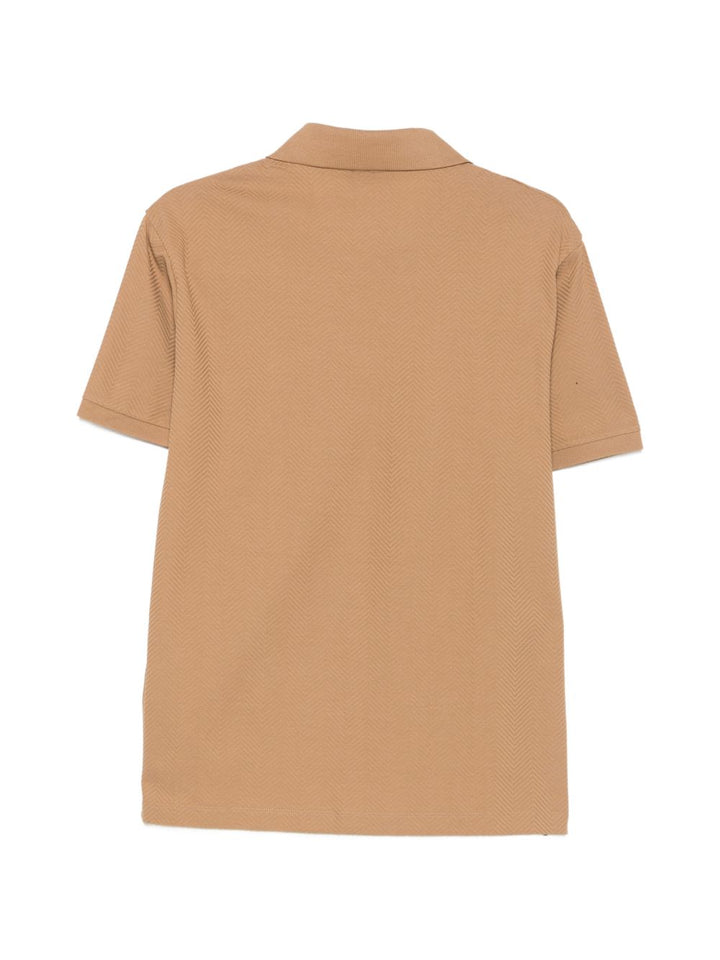 Emporio Armani T-shirts and Polos - BROWN | a9f5b7e6997e06234d81656dfdb2316ea252fe20