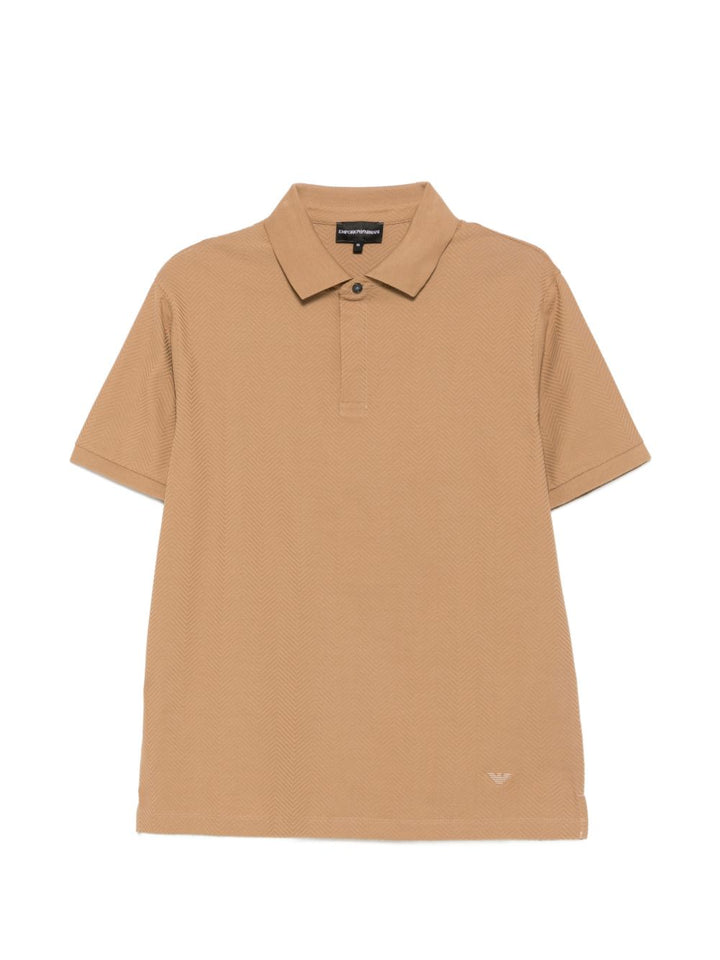 Emporio Armani T-shirts and Polos - BROWN | 217d8b872a50be7a959ccfa57922d31786fd2fc3