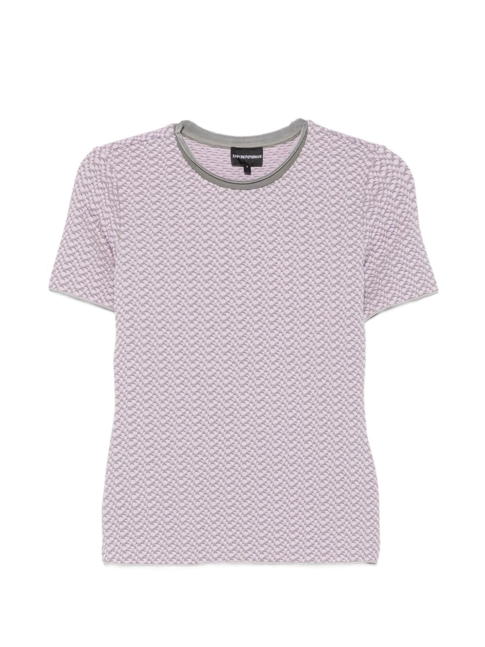 Emporio Armani Sweaters - VIOLET | b04afcc0e7ba82279fbbcb6137f2dc4db7e9b3d5
