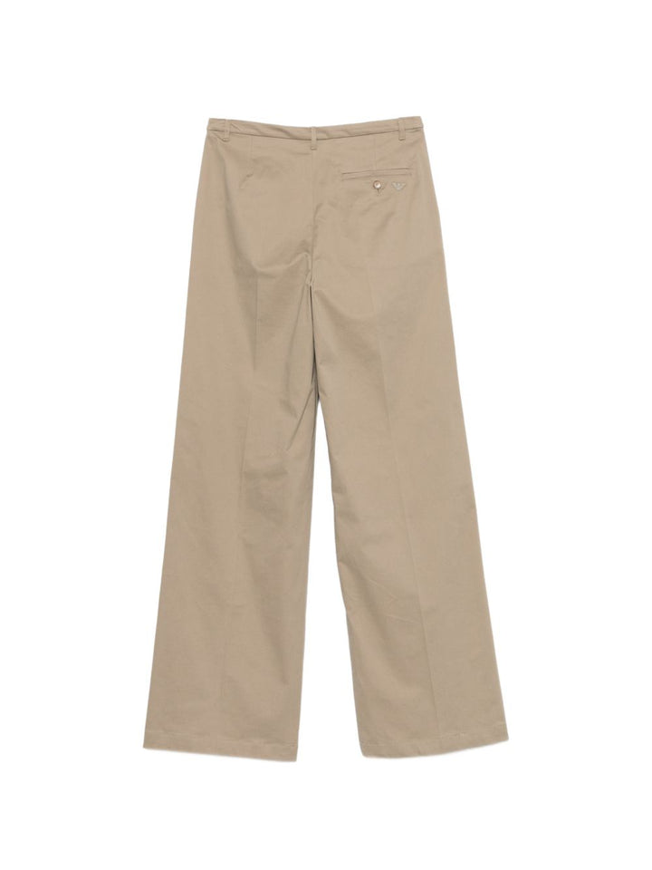 Emporio Armani Trousers - BROWN | 0349e93f9fad55a01960cfff6579f892e3a946ac