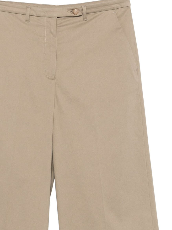 Emporio Armani Trousers - BROWN | 542098cc7ee7558c4b0ef2ce7d2afb15ebfb3343