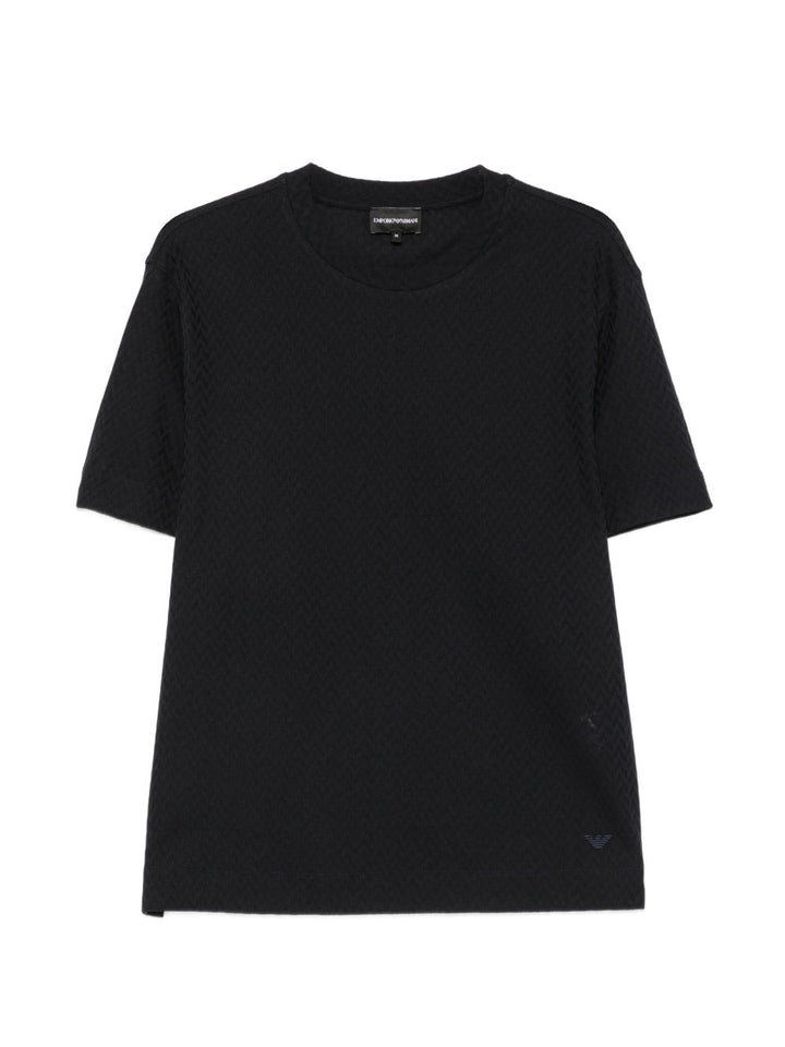 Emporio Armani T-shirts and Polos - BLUE | ec089caae3ad2eea56da5978f225e2e836148314