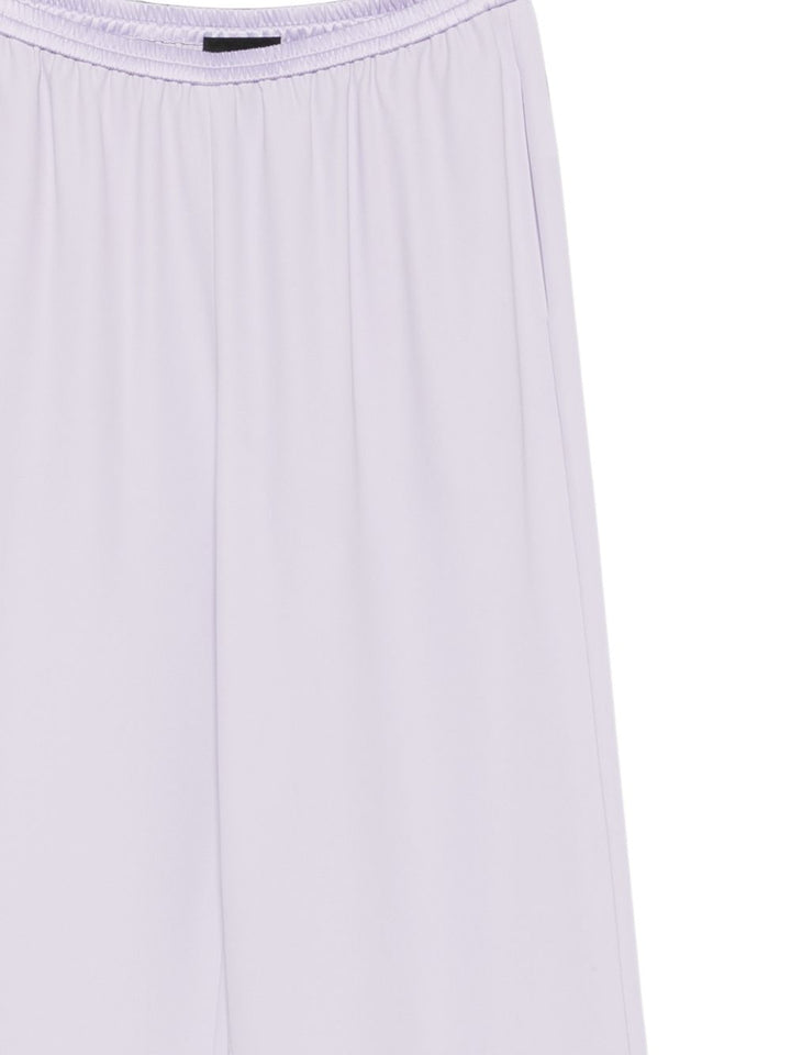 Emporio Armani Trousers - VIOLET | 8d41f9960f92086e59b273f4cdb0d6dceca84cdc