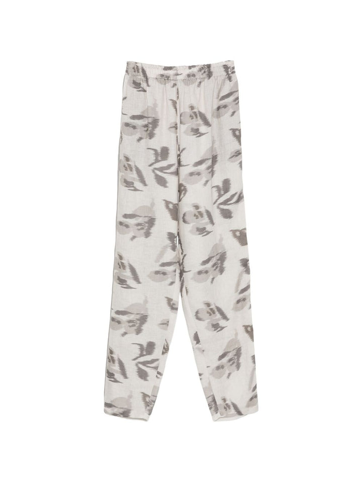 Emporio Armani Trousers - GREY | bd3bdf58332f6087c63ce458791d034543533ea9