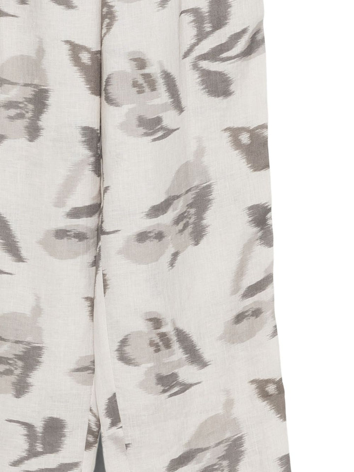 Emporio Armani Trousers - GREY | e7004da6f6152ae85ab4af3c6eb21fd0e7adbe52