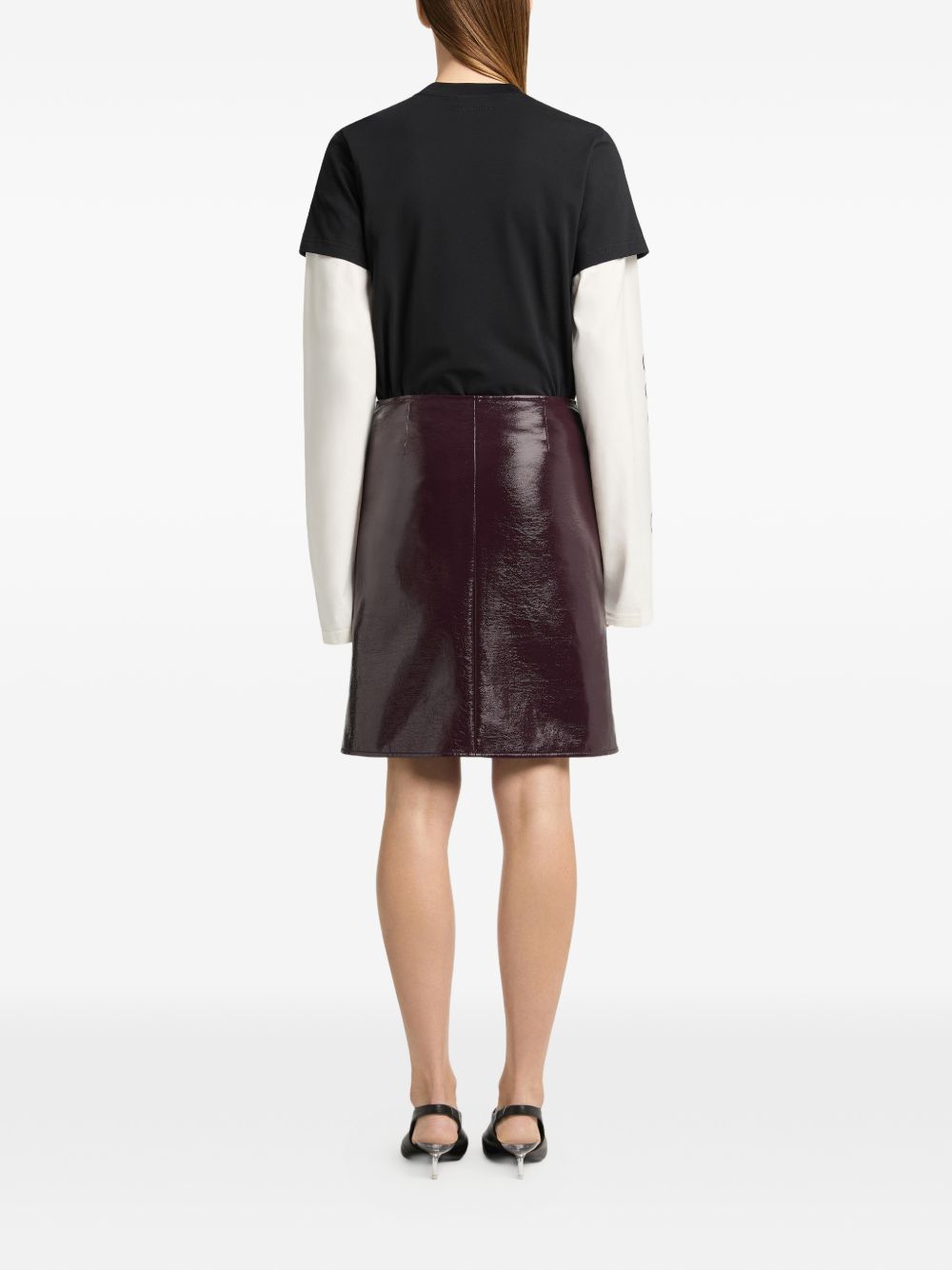 Courreges Pre T-shirts and Polos - BLACK | c2400c6e00b33163fd5a3ffcf3be2ba21d39bca1