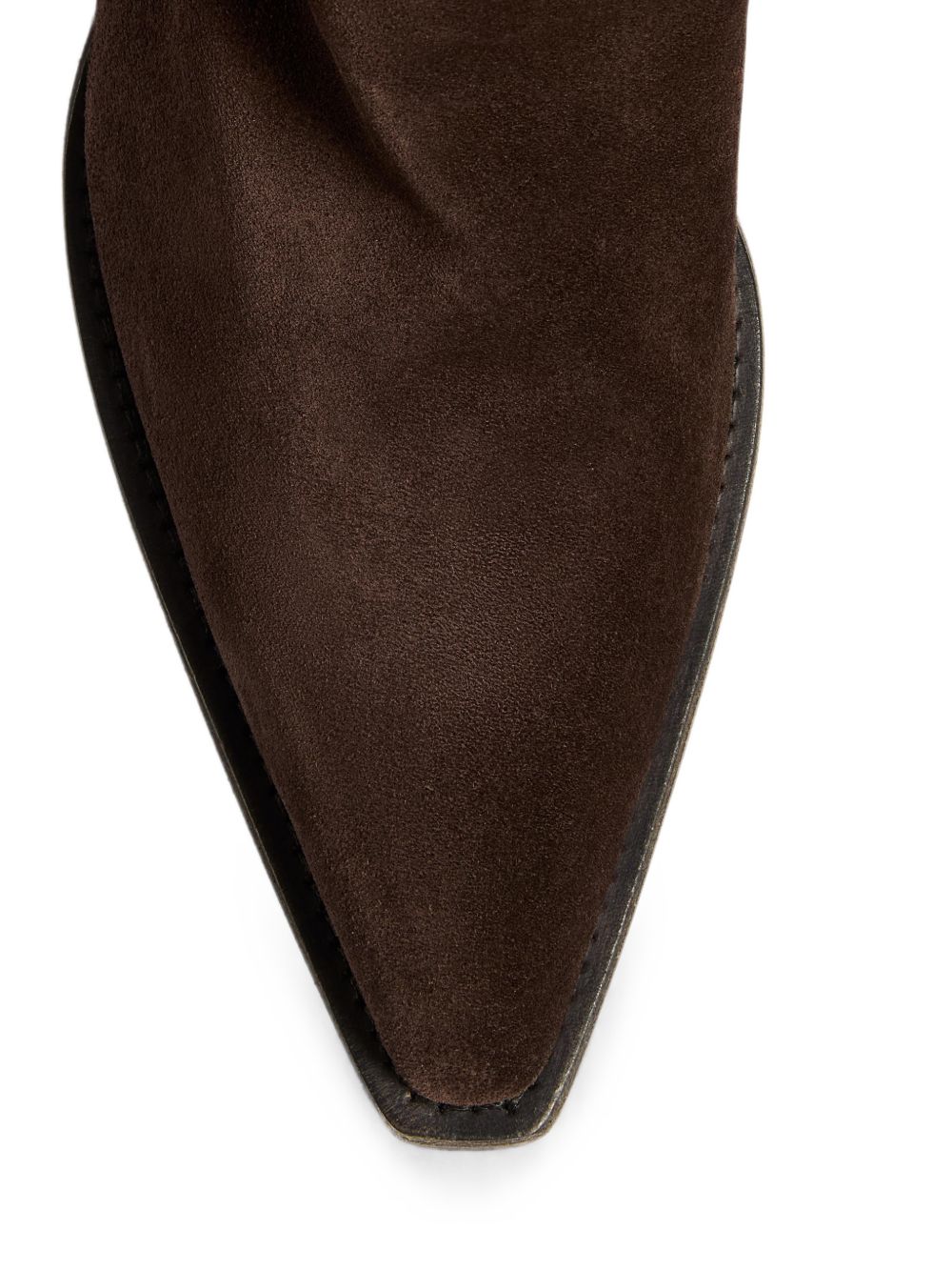 Khaite Boots - BROWN | a1e07cc4c3cc8916c7ae067a59db1a2170355563