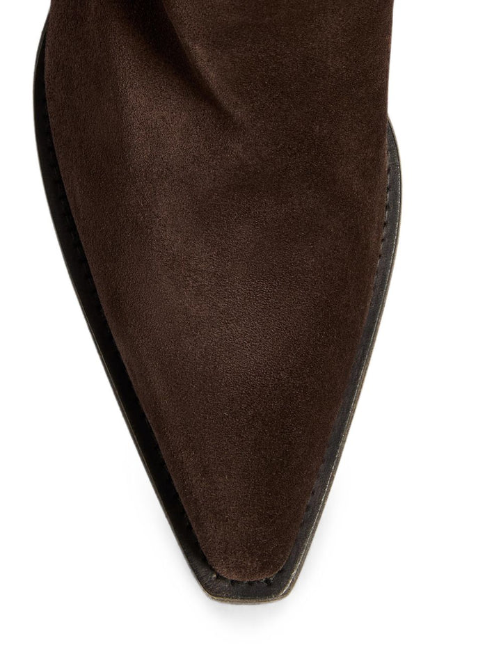 Khaite Boots - BROWN | a1e07cc4c3cc8916c7ae067a59db1a2170355563