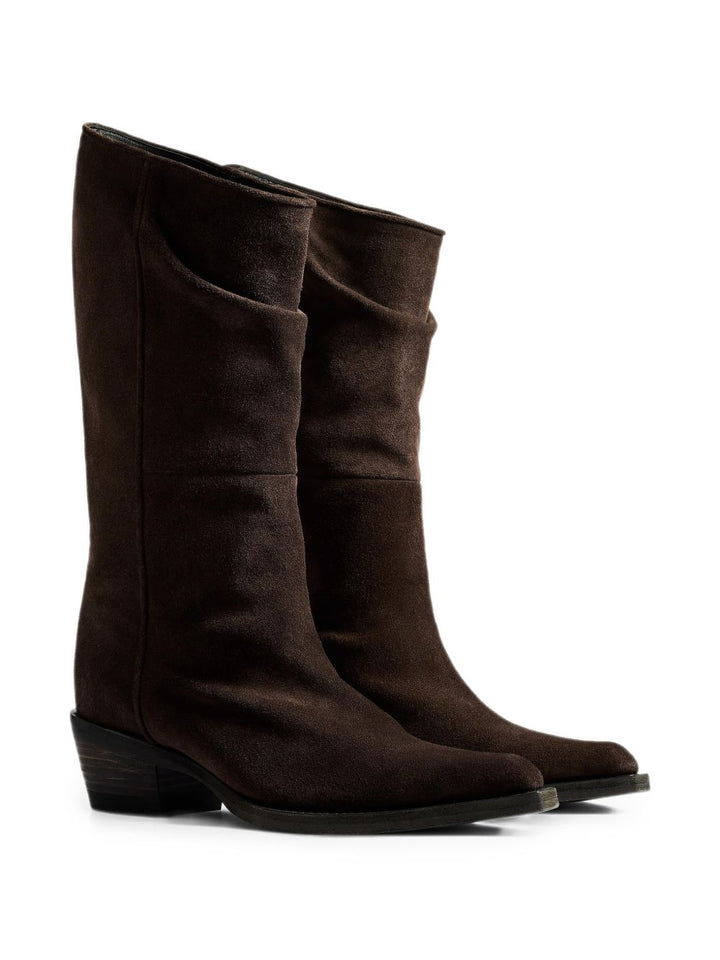 Khaite Boots - BROWN | 5e62ecfe47b0811288b85b6b519de2fa6d2d1144